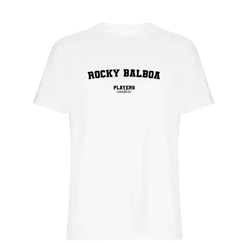 Rocky Balboa Players Couture Mens T-Shirt