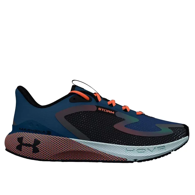 UNDER ARMOUR MENS TENNIS SHOE BLUE UA HOVR MACHINA 3 STORM, 3025797-001