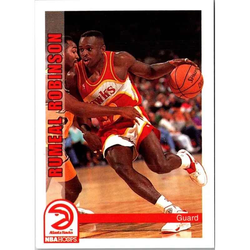 1992 Hoops Rumeal Robinson #7
