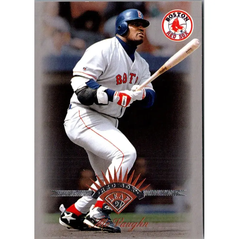 1997 Leaf Mo Vaughn #151