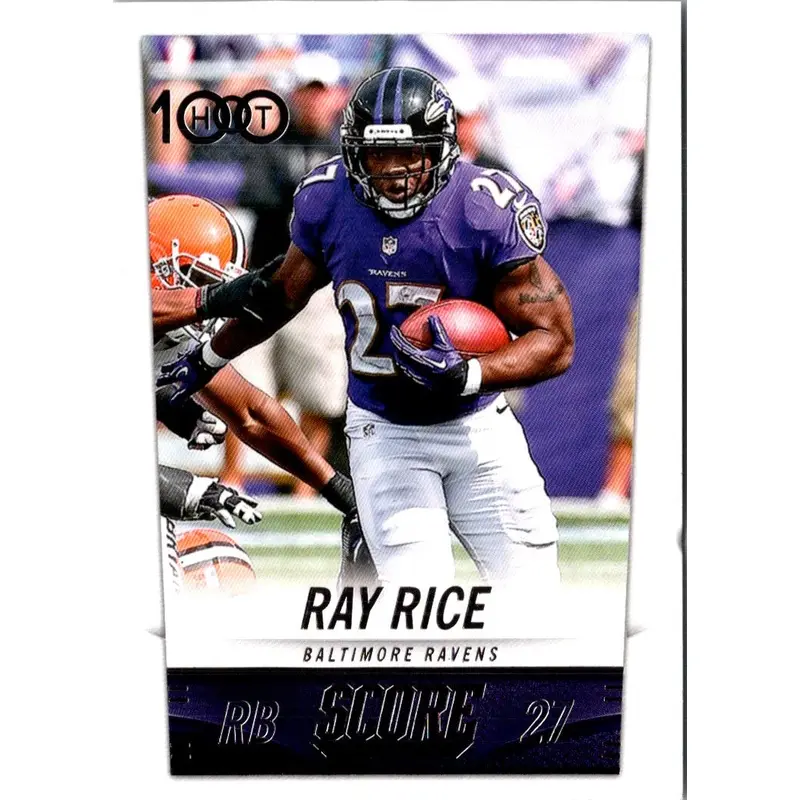 2014 Score Scorecard Ray Rice #310