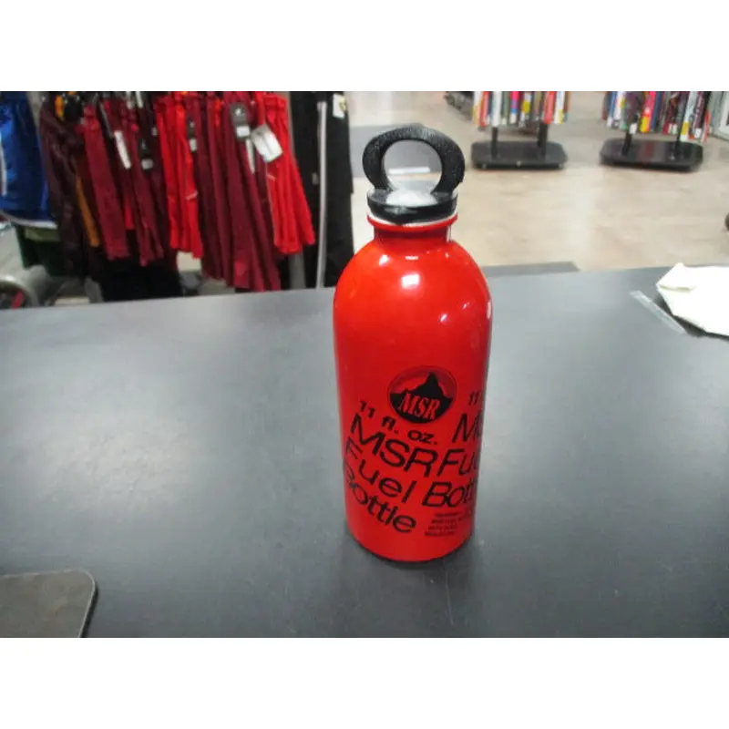 Used MSR 11OZ Fuel Bottle