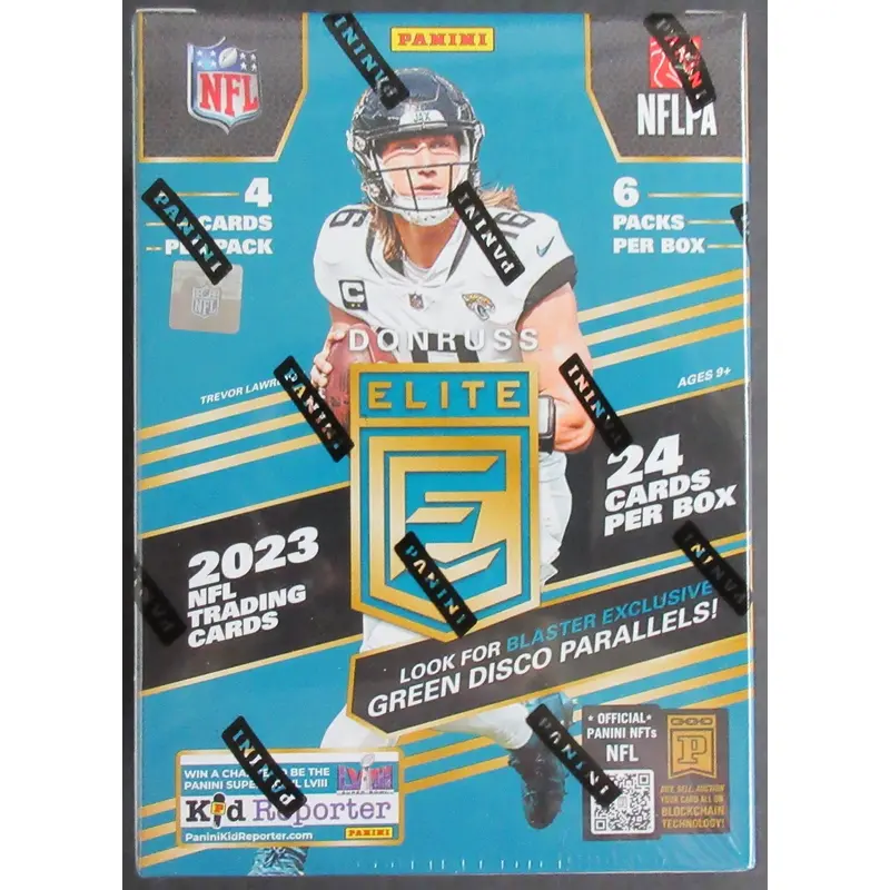 2023 Panini Donruss Elite Football Blaster Box (6/4)