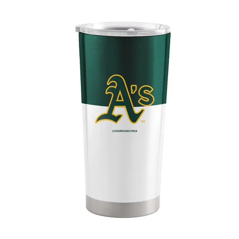 Athletics 20oz Colorblock Stainless Steel Tumbler
