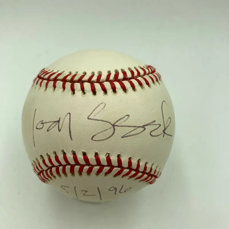 Joan Cusack Signed Autographed Official Major League Baseball Movie Star JSA COA