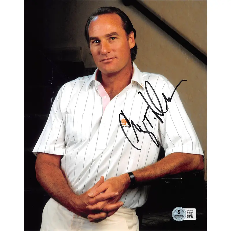 Craig T. Nelson Coach Authentic Signed 8x10 Vertical Photo Autographed BAS 4
