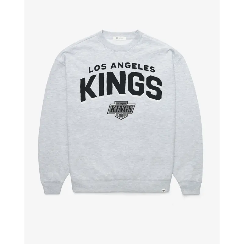 LOS ANGELES KINGS CAMPUS ARCH CLOUD '47 OVERSIZED CREW WOMENS