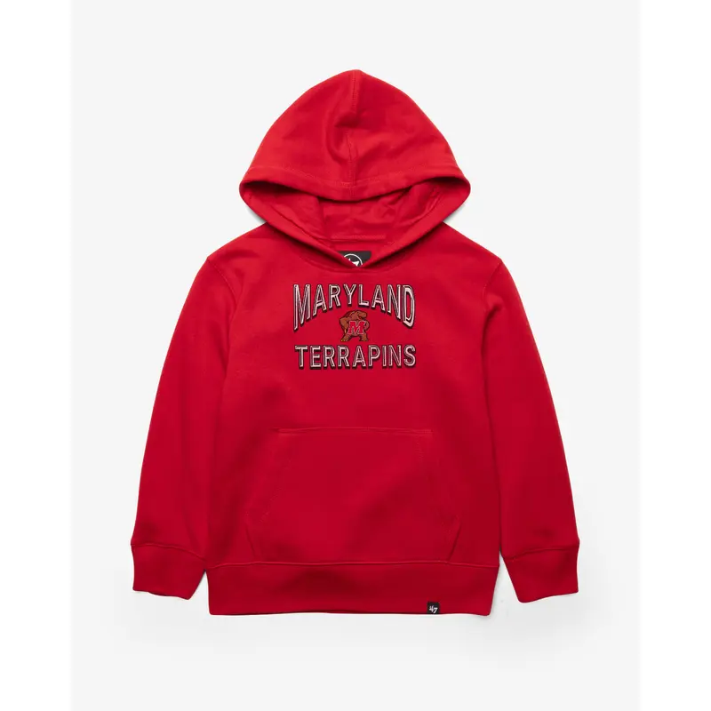 MARYLAND TERRAPINS FAN OUT '47 HEADLINE HOOD KIDS