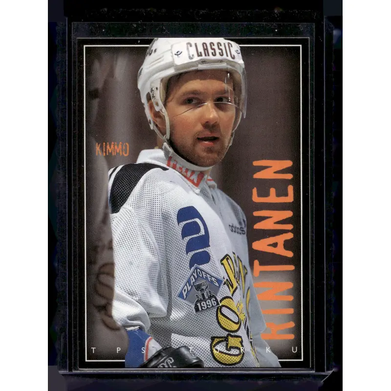 1996-97 Sisu Redline Promo - Kimmo Rintanen