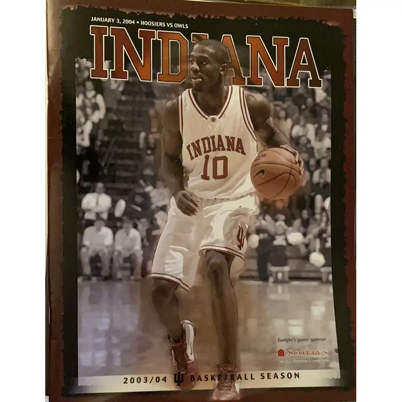 2004 Temple vs Indiana University Basketball Program