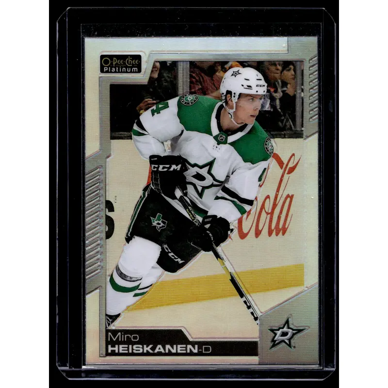 2020-21 Upper Deck OPC Platinum - Rainbow - Miro Heiskanen #44
