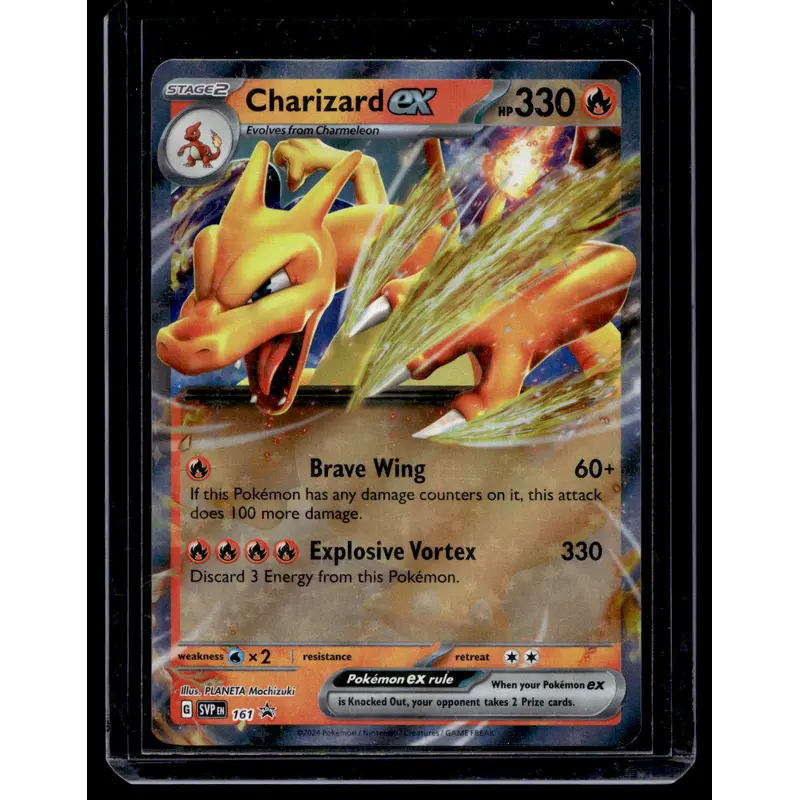 2023 Current Pokmon Scarlet & Violet Black Star Promos (SVP) - Promos - Charizard ex #161