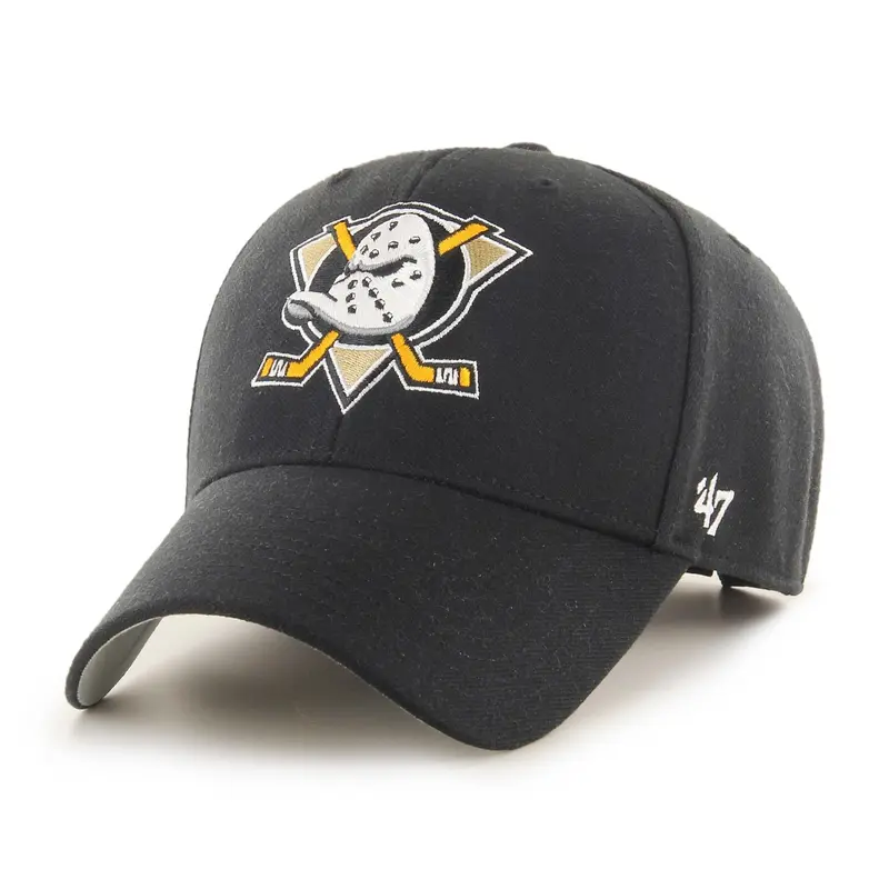'47 - Anaheim Mighty Ducks MVP Adjustable Cap - Black