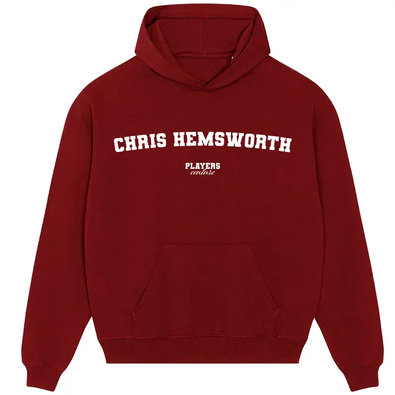 Chris Hemsworth Players Couture Men's Casual Hoodie