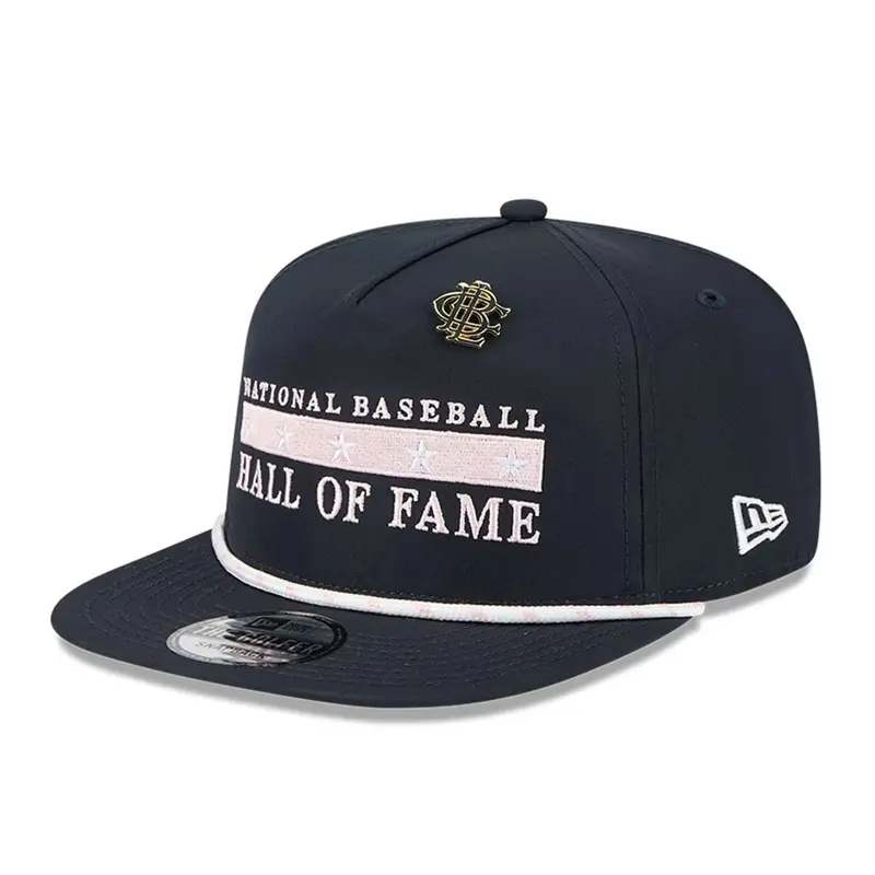 MLB Baseball Hall Of Fame Big League Chew Navy Golfer Adjustable Cap