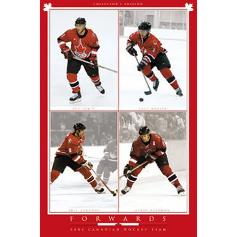 Team Canada 2002 Forwards - Costacos Sports