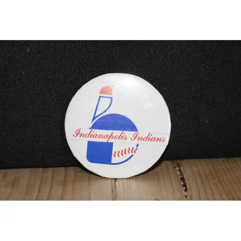 Vintage Indianapolis Indians Pinback Button