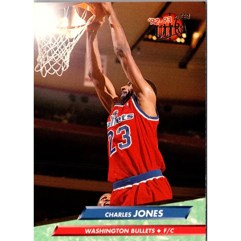 1992 Ultra Charles Jones #369