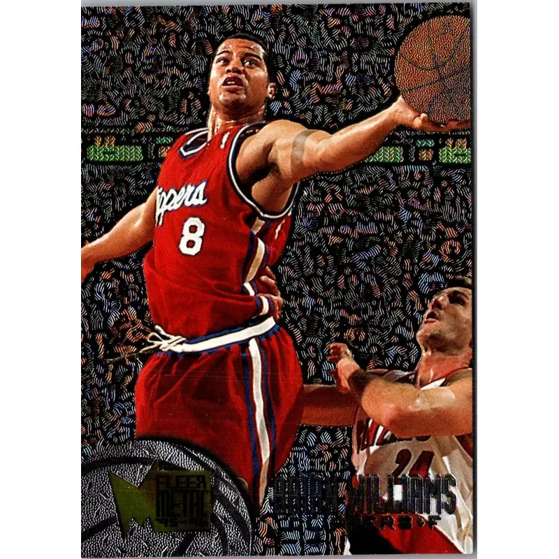 1995 Metal Brian Williams #160