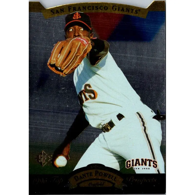 1995 SP Top Prospects Dante Powell #148