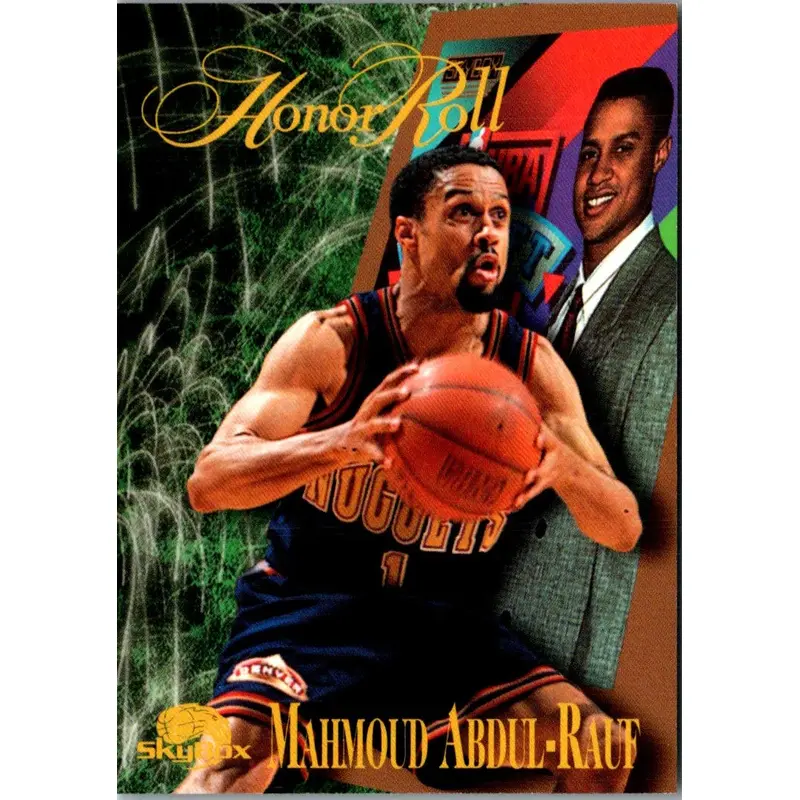 1996 SkyBox Mahmoud Abdul-Rauf #184