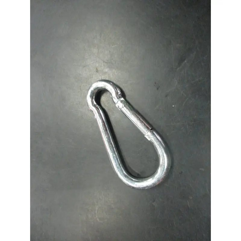 8mm Chrome Cable Hook Carabiner