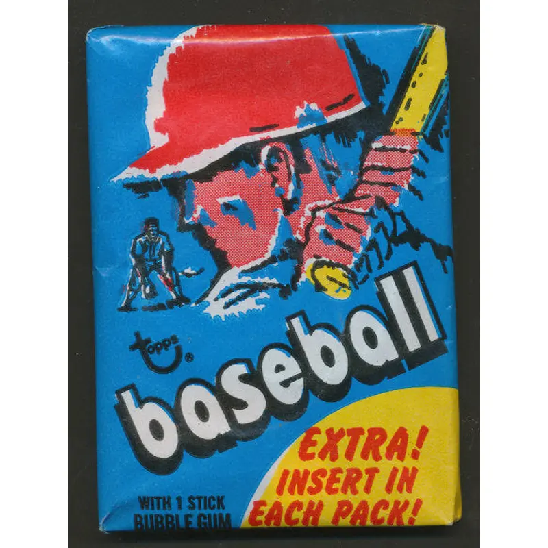 1971 Topps Baseball Unopened Wax Pack
