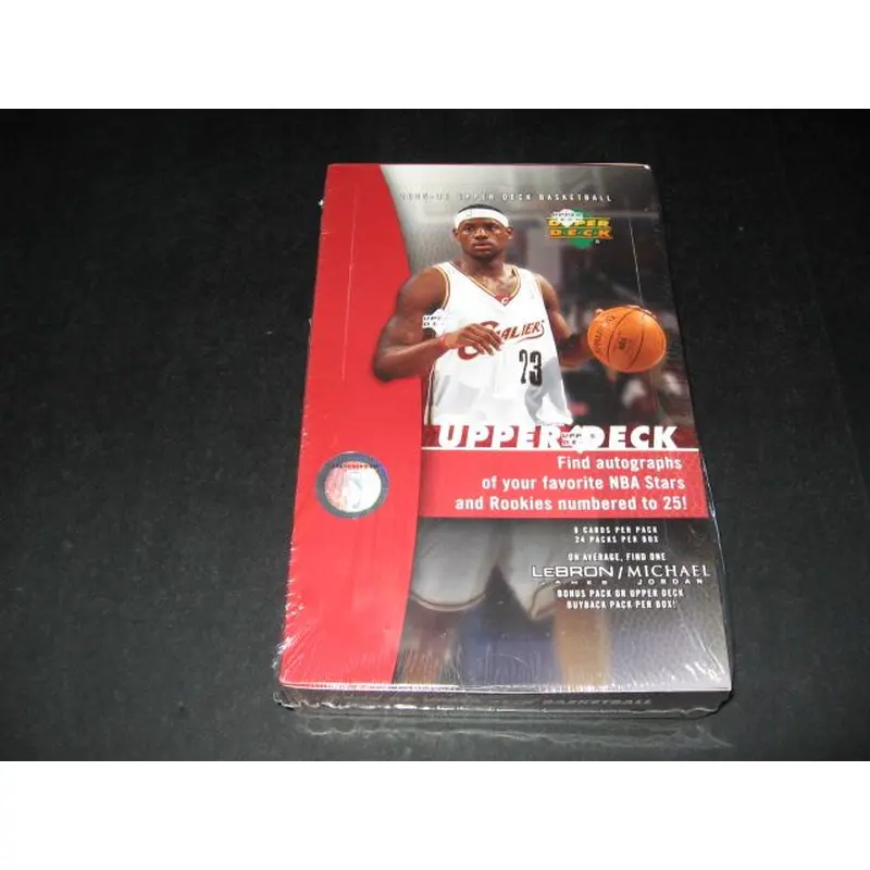 2005/06 Upper Deck Basketball Box (Hobby)
