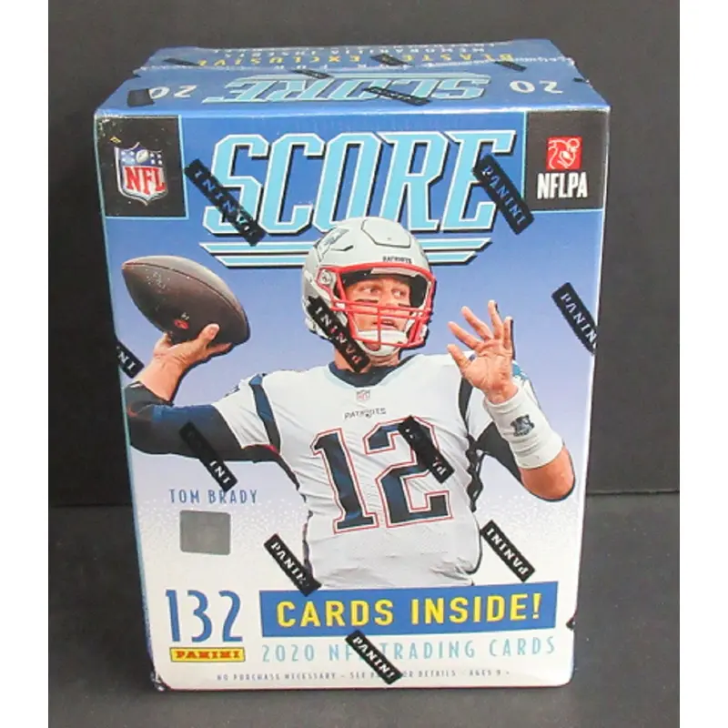 2020 Panini Score Football Blaster Box (11/12)