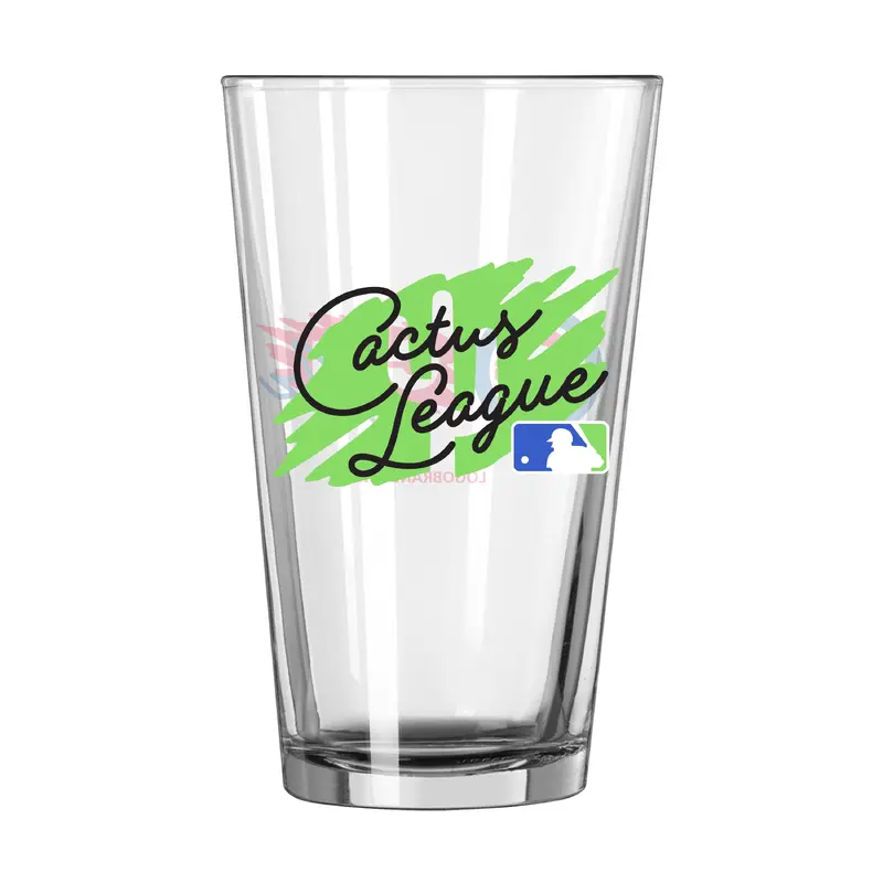 Chicago Cubs 16oz 2022 Spring Training Pint Glass