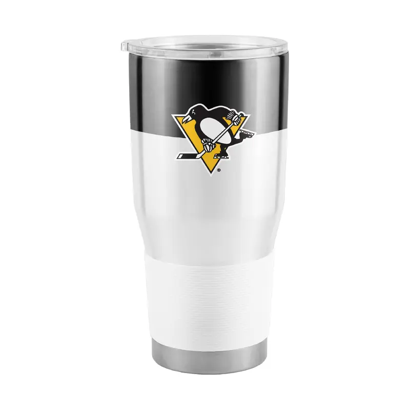 Pittsburgh Penguins 30oz Colorblock Stainless Tumbler