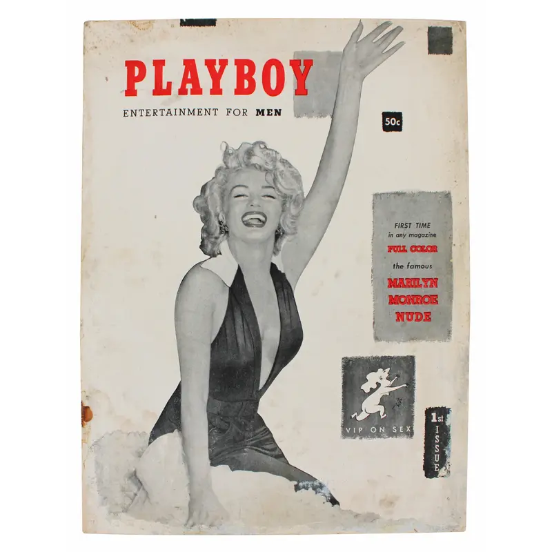 Marilyn Monroe 1st Ever November 1953 Playboy Volume #1 Magazine