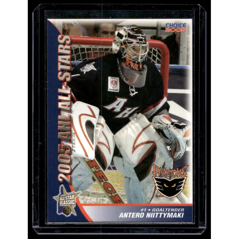 2004-05 Choice AHL All-Stars - Antero Niittymaki #29