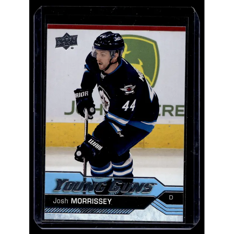 2016-17 Upper Deck - Young Guns - Josh Morrissey #226 RC