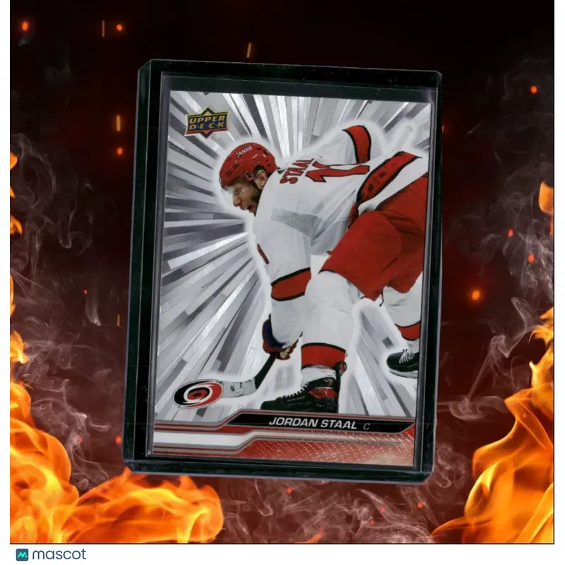 2023-24 Upper Deck Jordan Staal Outburst Silver #523