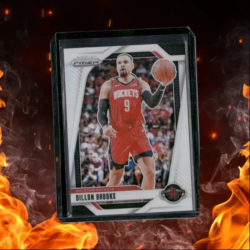 2024-25 Panini Prizm Dillon Brooks White Prizm 036/175 #213