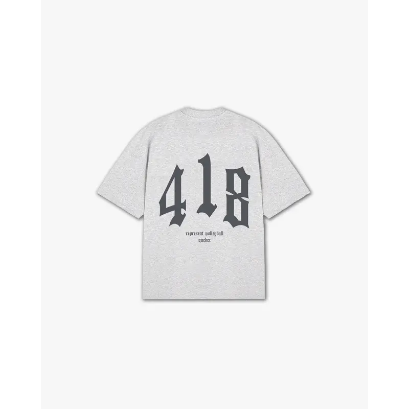 THE (418) VANQUISH VOLLEYBALL V2 ELITE TEE