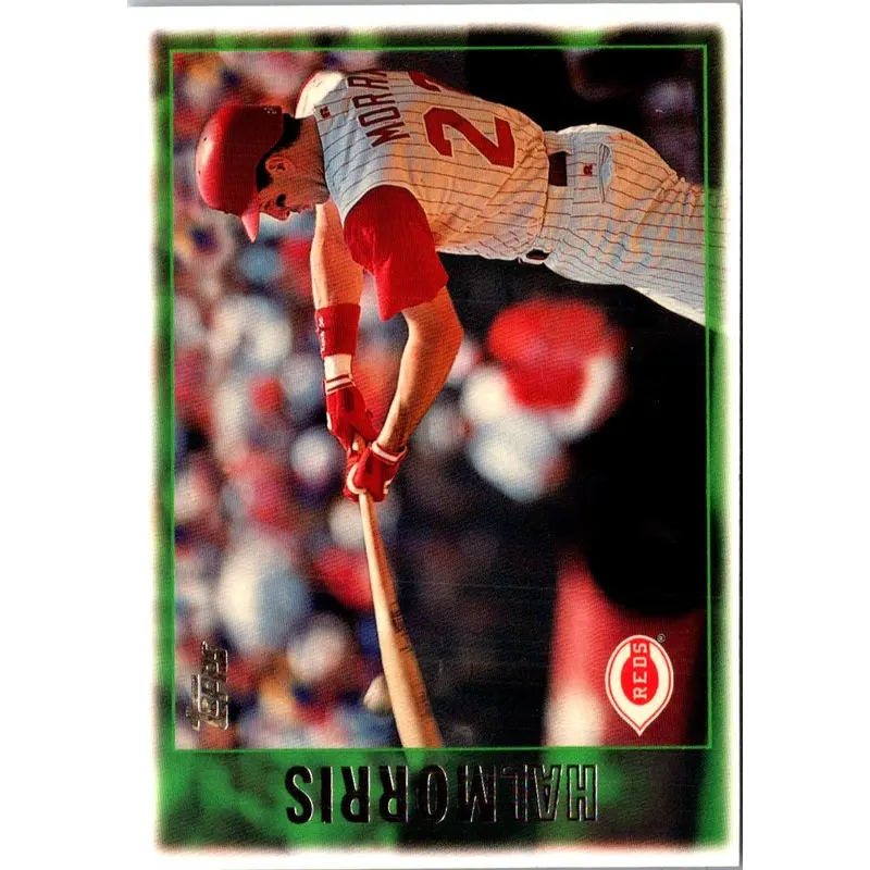 1997 Topps Hal Morris #44