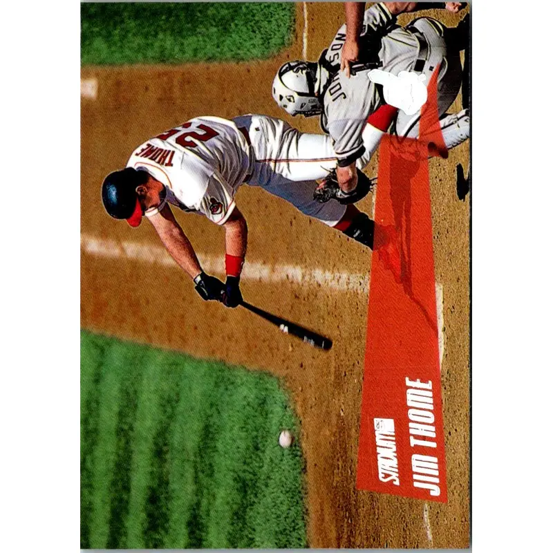 2001 Topps Opening Day Jim Thome #6