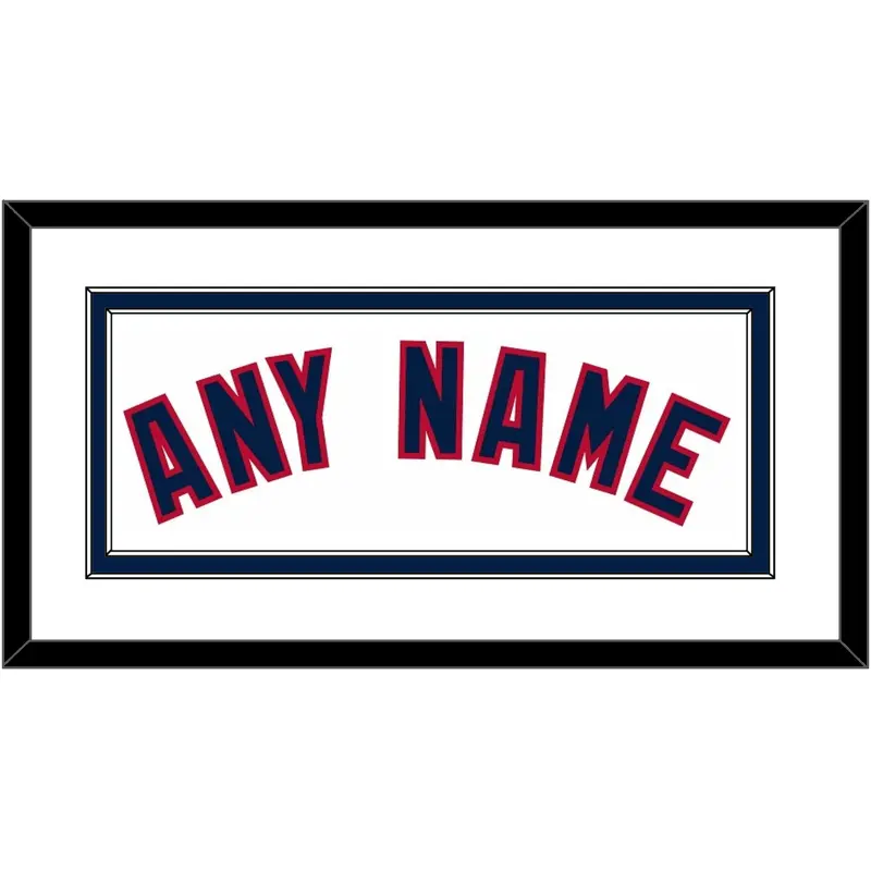 Washington Name - Alternate Home White - Double Mat 2