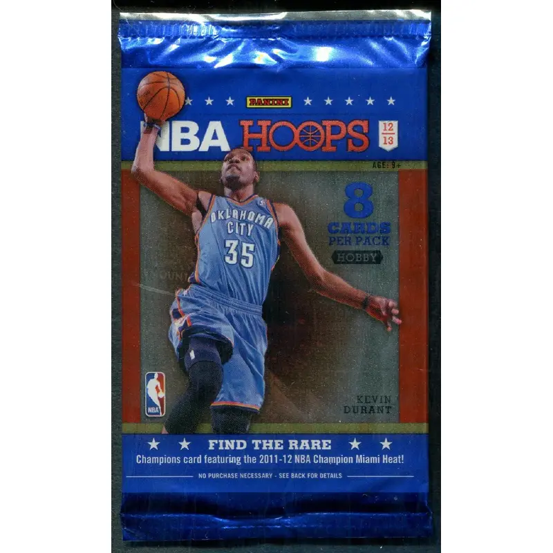2012/13 Panini Hoops Basketball Unopened Pack (Hobby) (8)