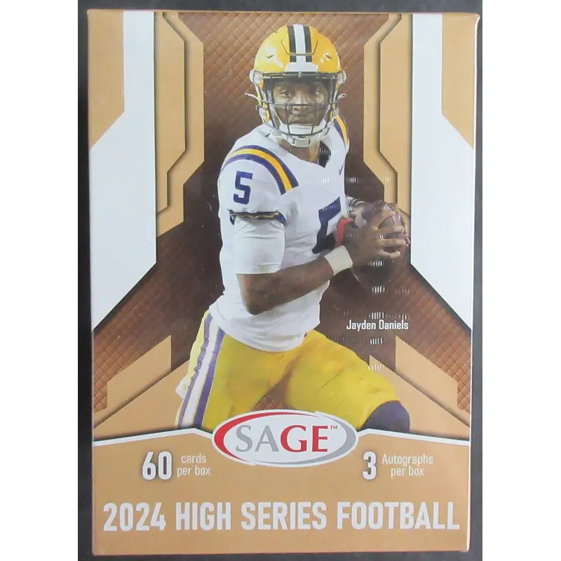 2024 Sage Football High Series Blaster Box (60)