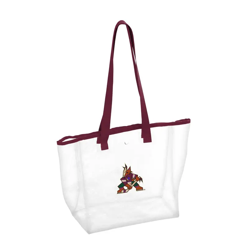 Arizona Coyotes Clear Tote