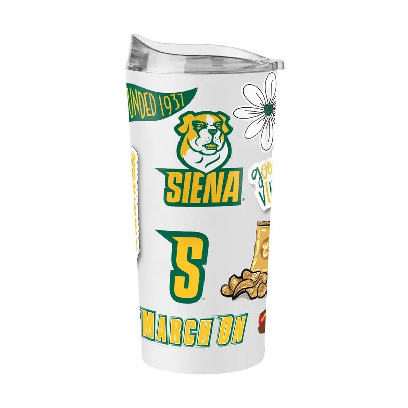 Siena College 20oz Native Powder Coat Tumbler