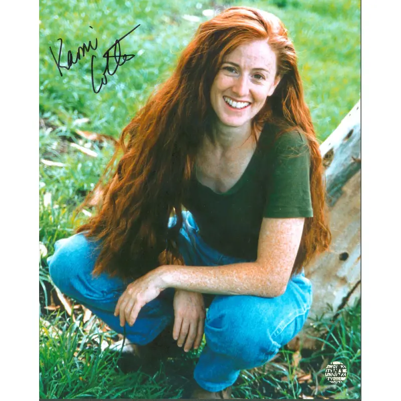 Kami Cotler The Waltons Authentic Signed 8x10 Photo Autographed Wizard World 1
