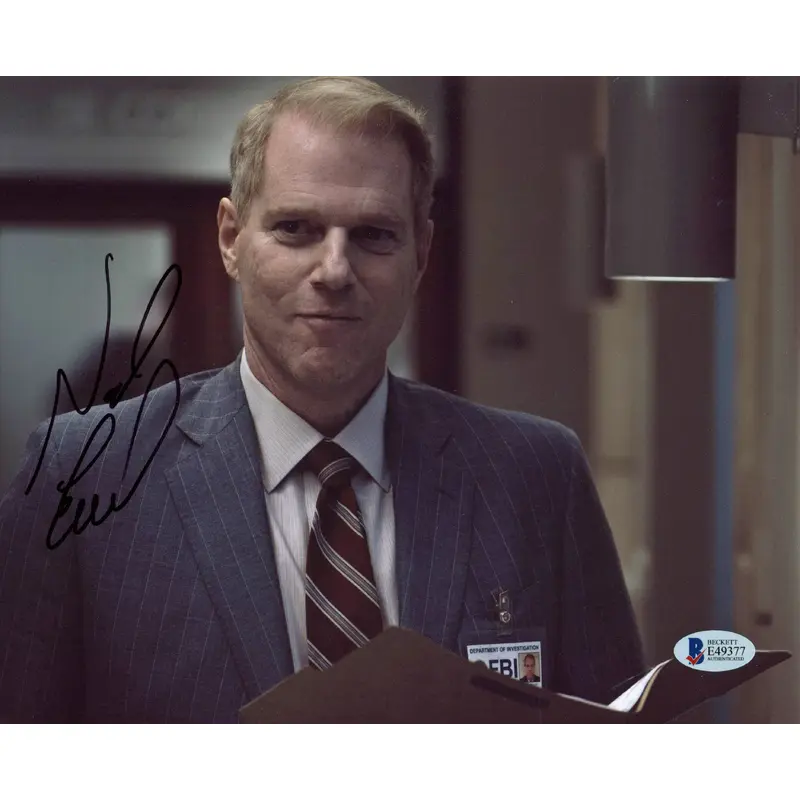 Noah Emmerich The Americans Authentic Signed 8x10 Photo Autographed BAS #E49377
