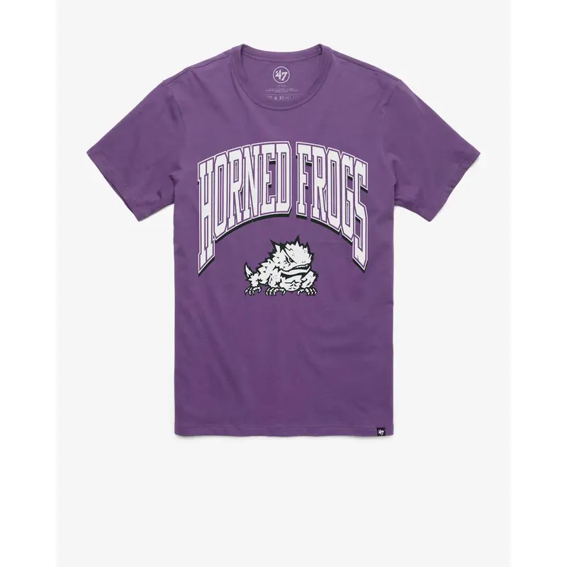 TEXAS CHRISTIAN HORNED FROGS WALK TALL '47 FRANKLIN TEE