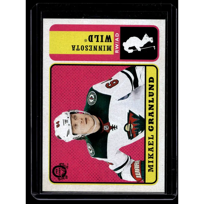 2018-19 O-Pee-Chee - Retro Blank Backs - Mikael Granlund #115