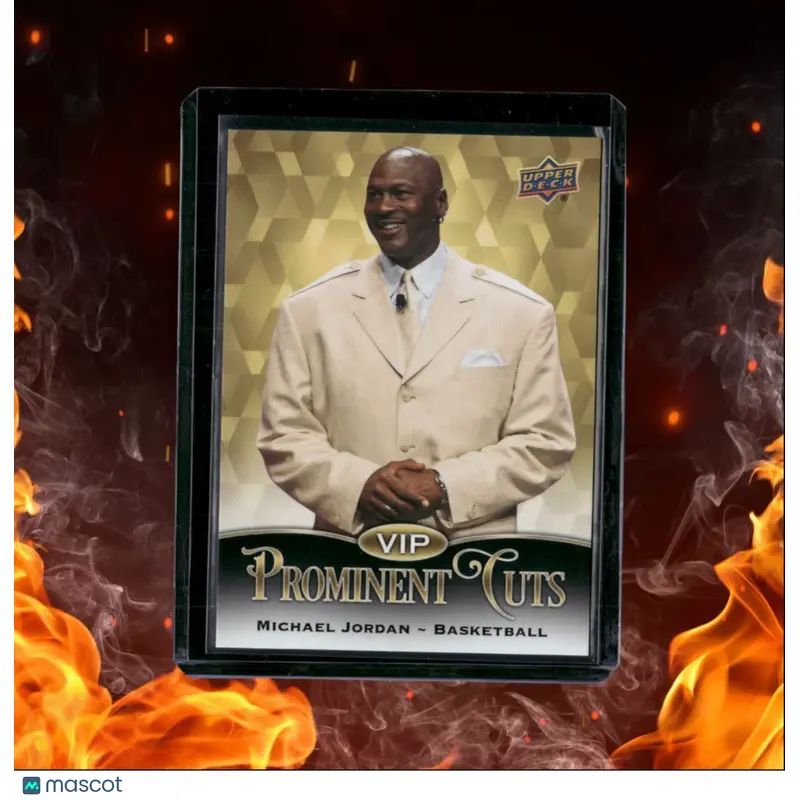 2024-25 Leaf The National Michael Jordan Prominent Cuts (A) #VIP-1