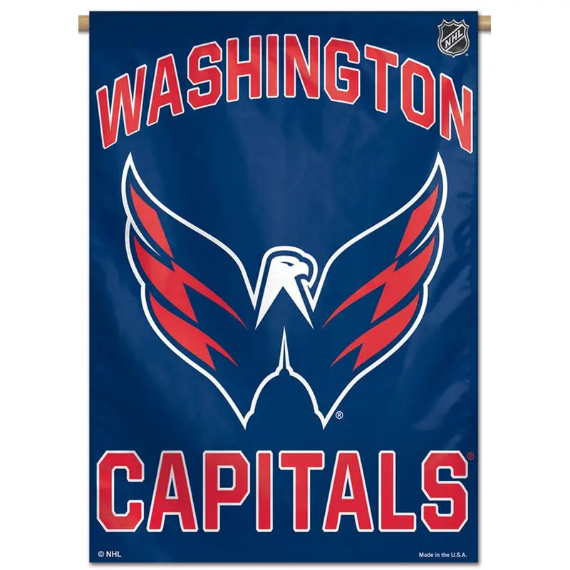 Washington Capitals Official NHL Hockey Team Premium 28x40 Wall Banner - Wincraft
